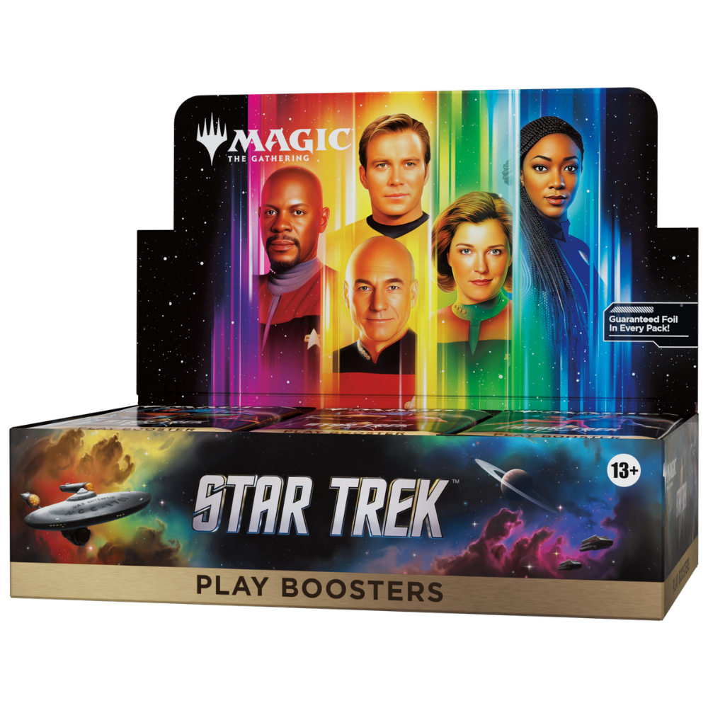 PLAY BOOSTER BOX STAR TREK