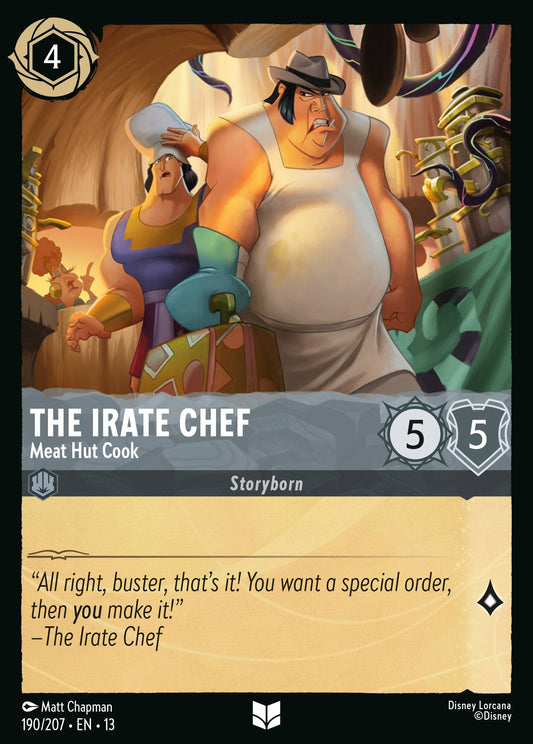 The Irate Chef - Meat Hut Cook | Attack of the Vine! | 190/207 | Normal