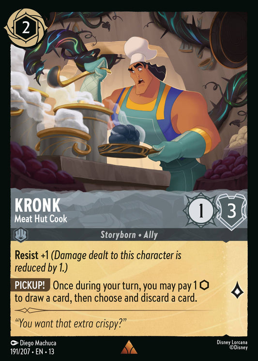Kronk - Meat Hut Cook | Attack of the Vine! | 191/207 | Normal