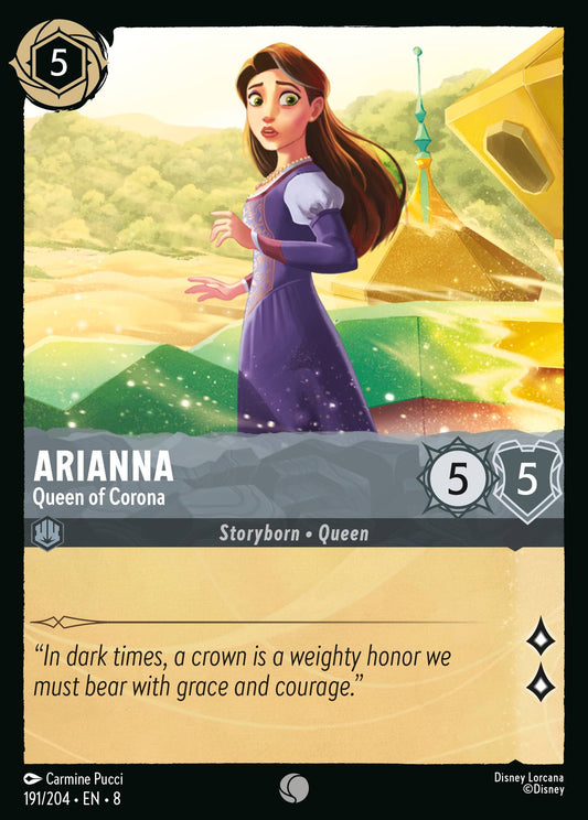 Arianna - Queen of Corona | Reign of Jafar | 191/204 | Normal