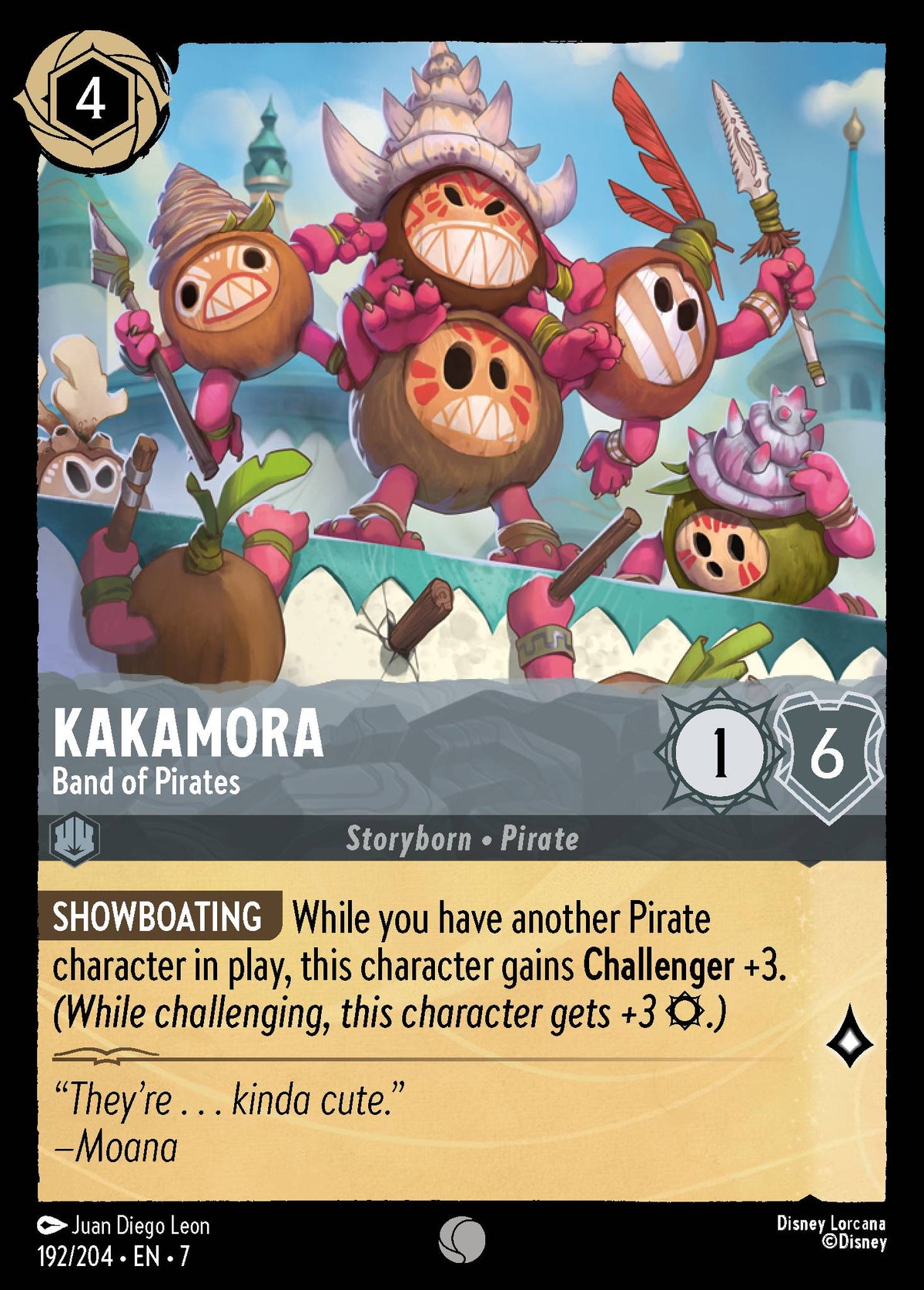 Kakamora - Band of Pirates | Archazia's Island | 192/204 | Normal