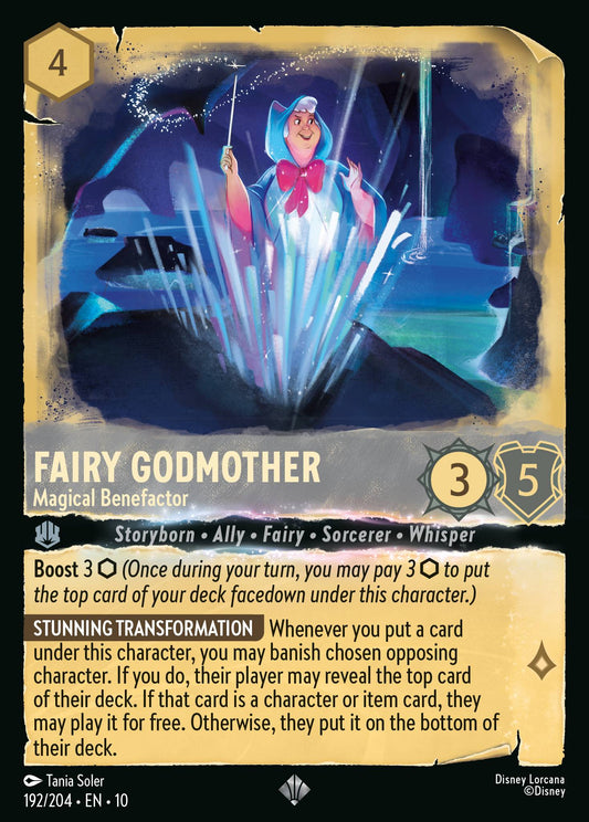 Fairy Godmother - Magical Benefactor | Whispers in the Well | 192/204 | Normal