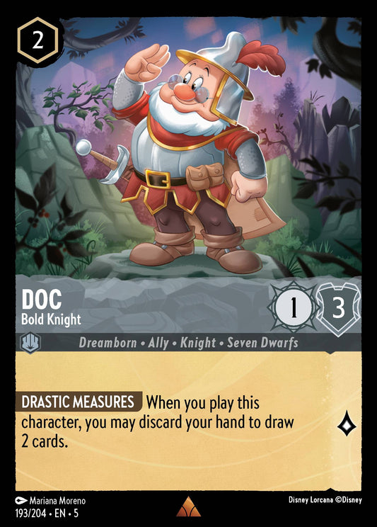 Doc - Bold Knight | Shimmering Skies | 193/204 | Normal