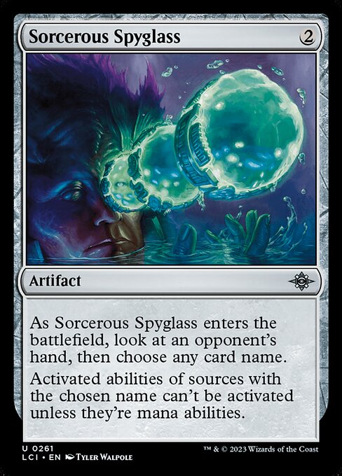 Sorcerous Spyglass - The Lost Caverns of Ixalan #261