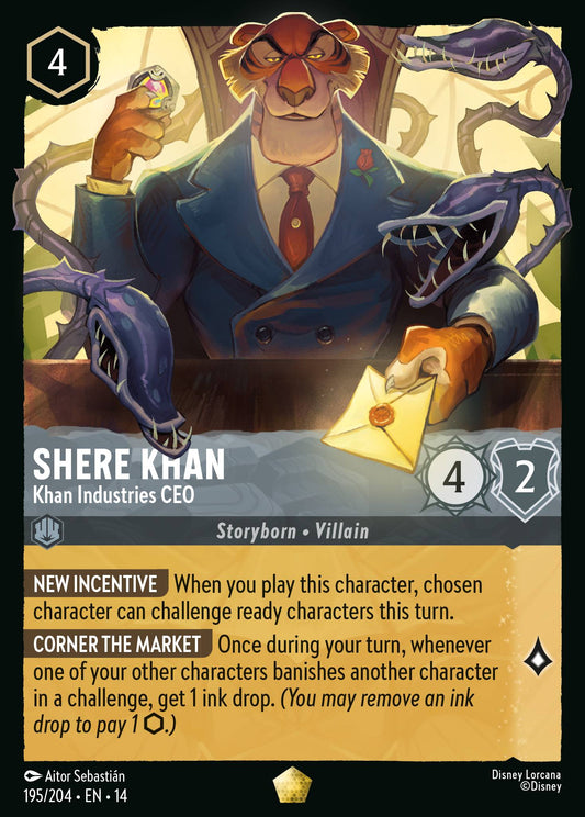 Shere Khan - Khan Industries CEO | Hyperia City | 195/204 | Normal