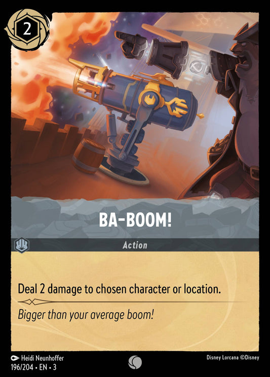 Ba-Boom! | Into the Inklands | 196/204 | Normal