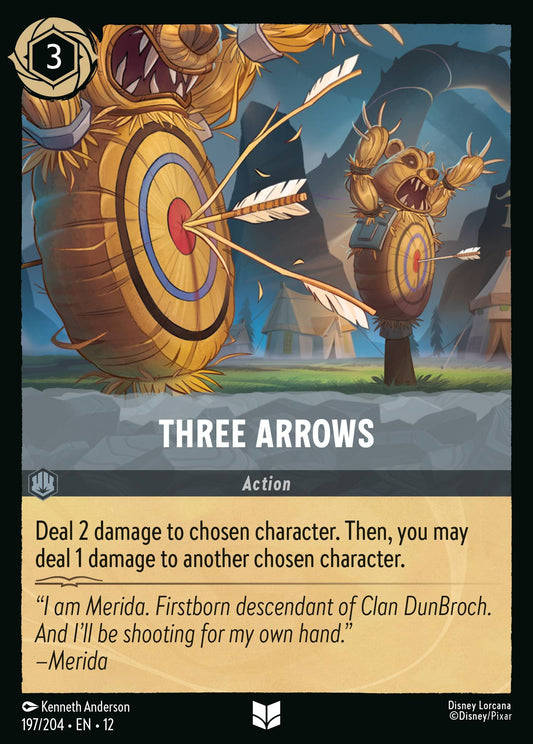 Three Arrows | Wilds Unknown | 197/204 | Normal