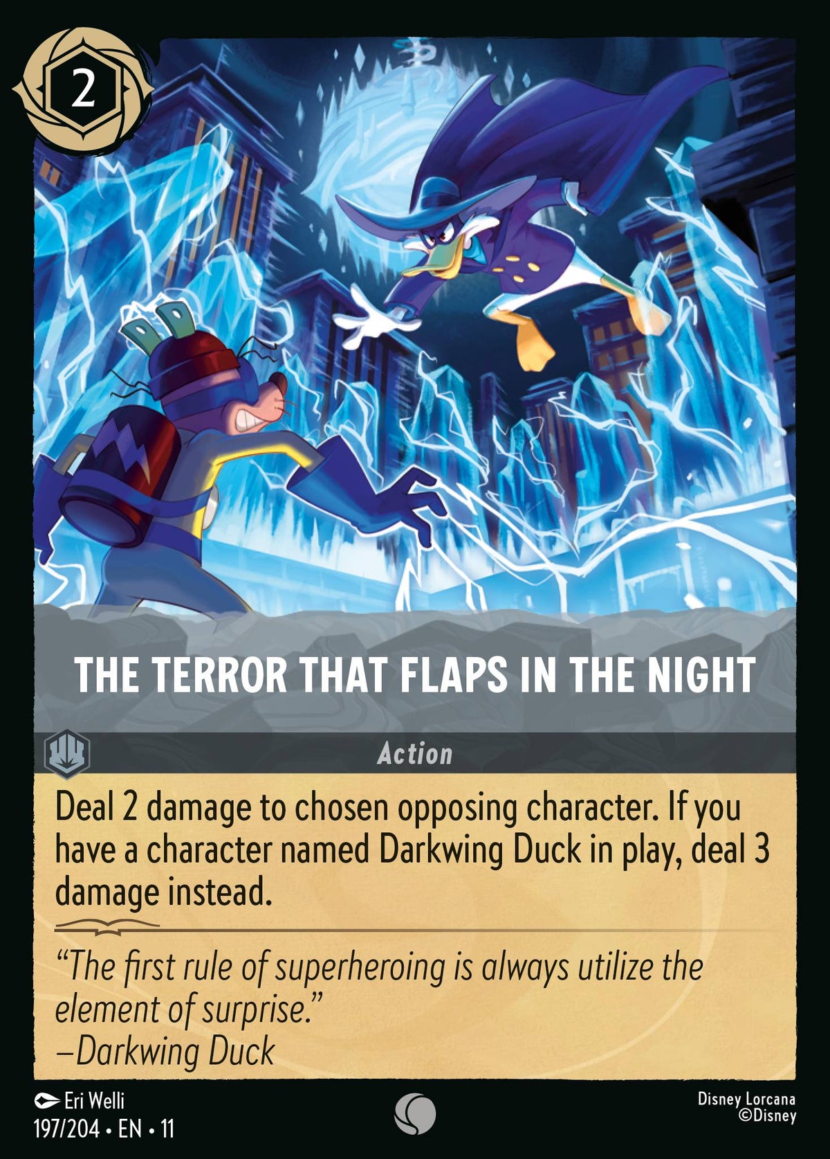 The Terror That Flaps in the Night | Winterspell | 197/204 | Normal