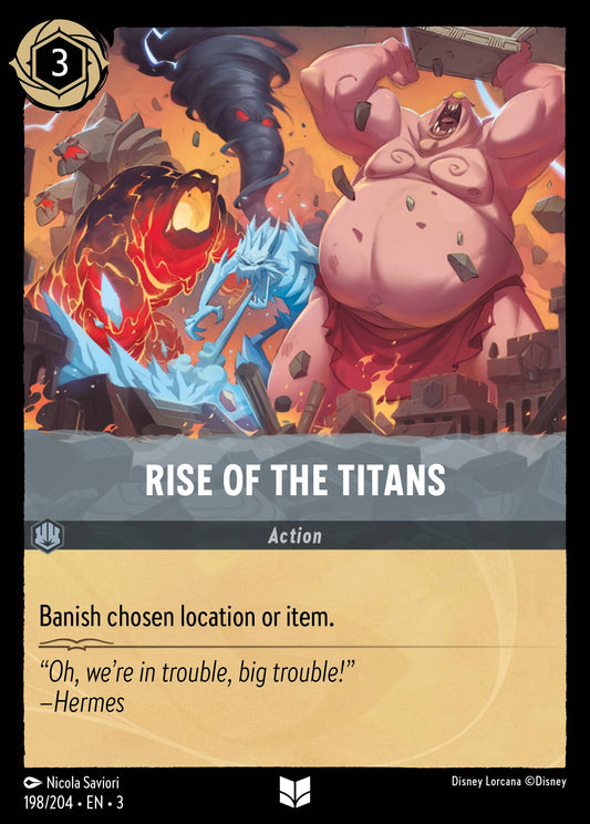 Rise of the Titans | Into the Inklands | 198/204 | Normal