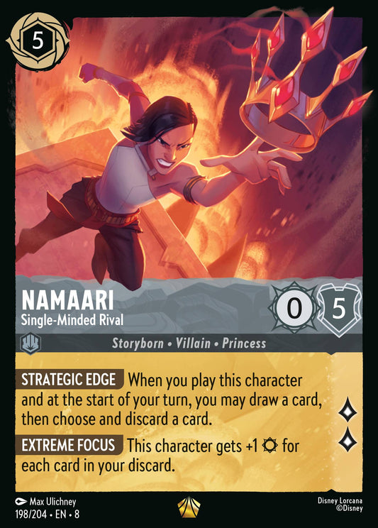 Namaari - Single-Minded Rival | Reign of Jafar | 198/204 | Normal