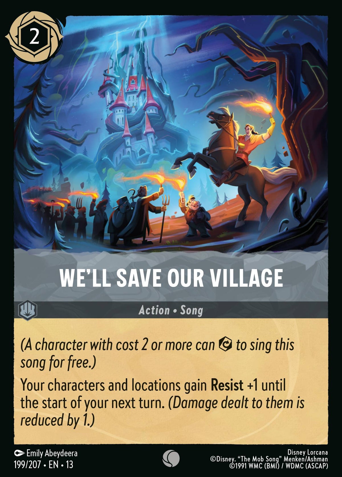 We'll Save Our Village | Attack of the Vine! | 199/207 | Normal