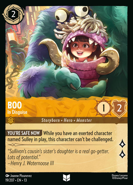 Boo - In Disguise | Attack of the Vine! | 19/207 | Normal