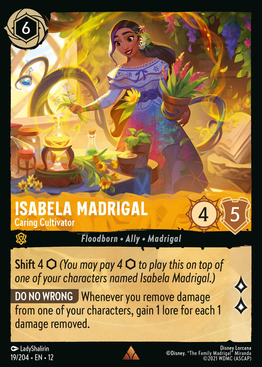 Isabela Madrigal - Caring Cultivator | Wilds Unknown | 19/204 | Normal