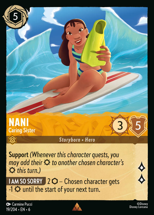 Nani - Caring Sister | Azurite Sea | 19/204 | Normal