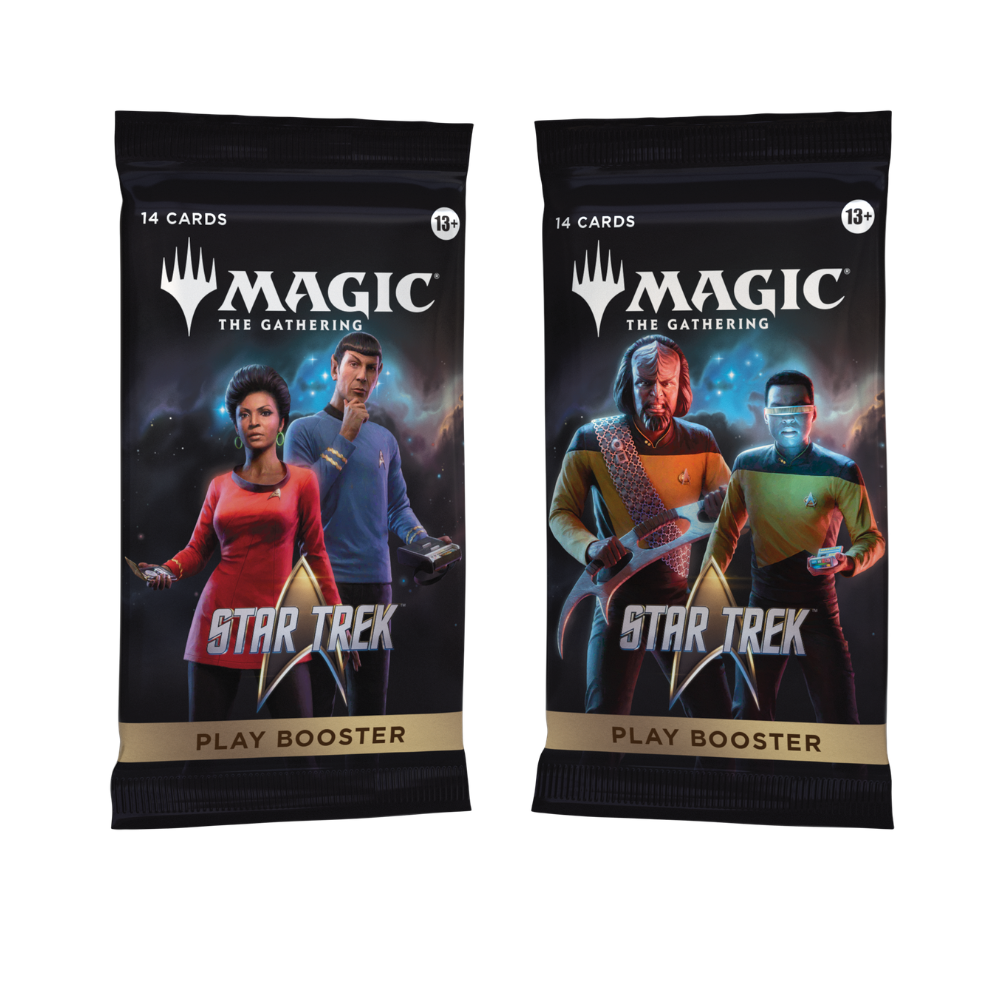 PLAY BOOSTER BOX STAR TREK