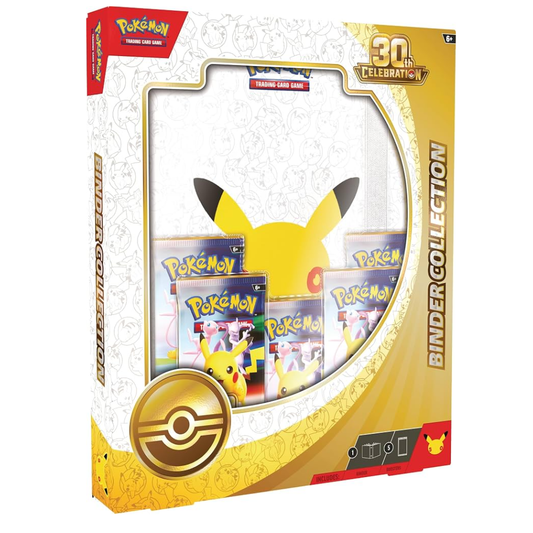 BINDER COLLECTION 30 ANIV. (INGLES)