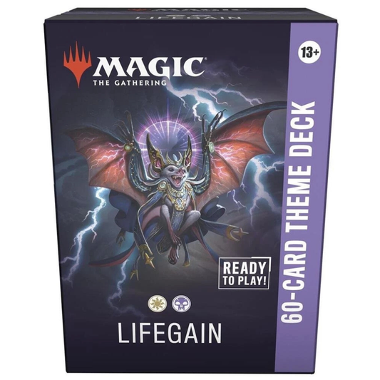 THEME DECK  LIFEGAIN