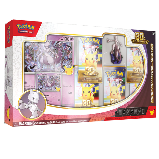 PKM 30TH CELEBRATION FIGURE COLLECTION MEWTWO (INGLES)