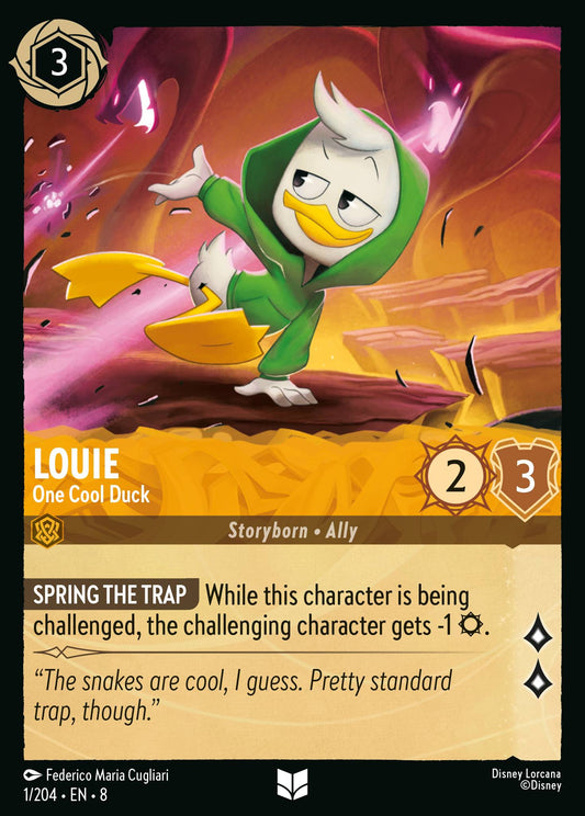 Louie - One Cool Duck | Reign of Jafar | 1/204 | Normal