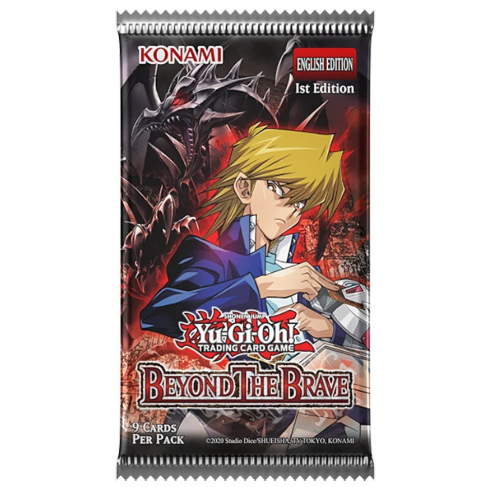 YU GI OH BEYOND THE BRAVE PLAY BOOSTER (INGLES)