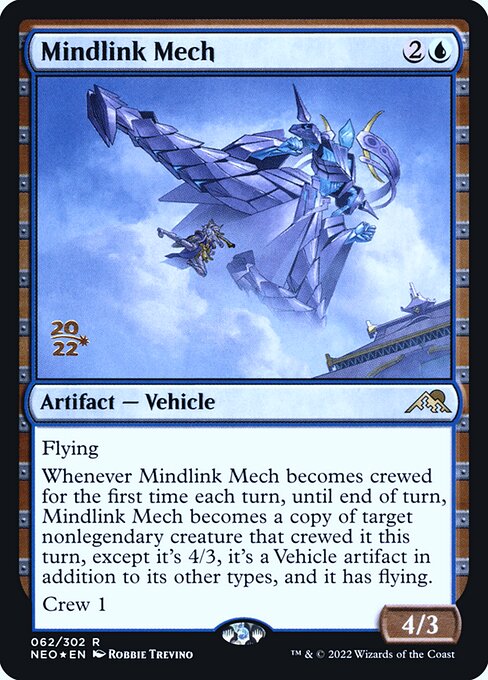 Mindlink Mech - Kamigawa: Neon Dynasty Promos #62s