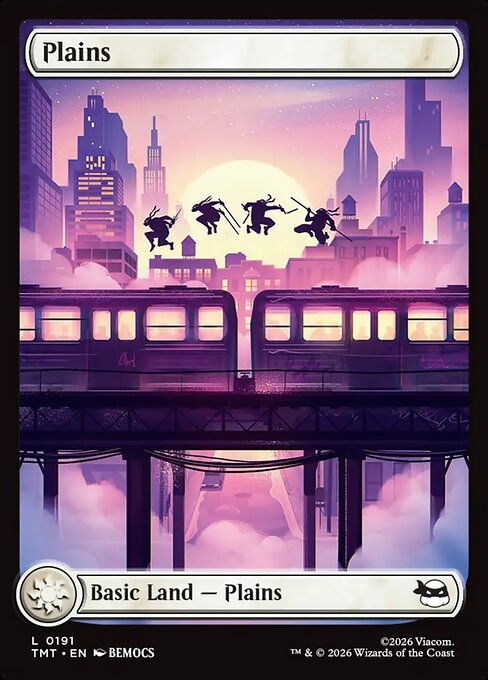 Plains - Teenage Mutant Ninja Turtles #191