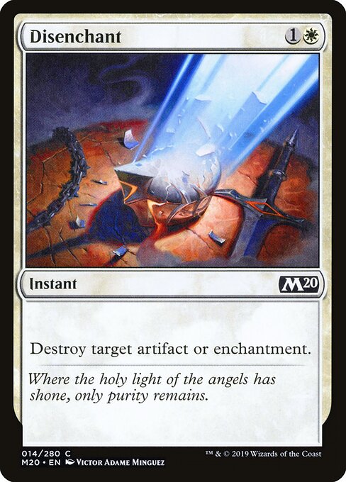 Disenchant - Core Set 2020 #14