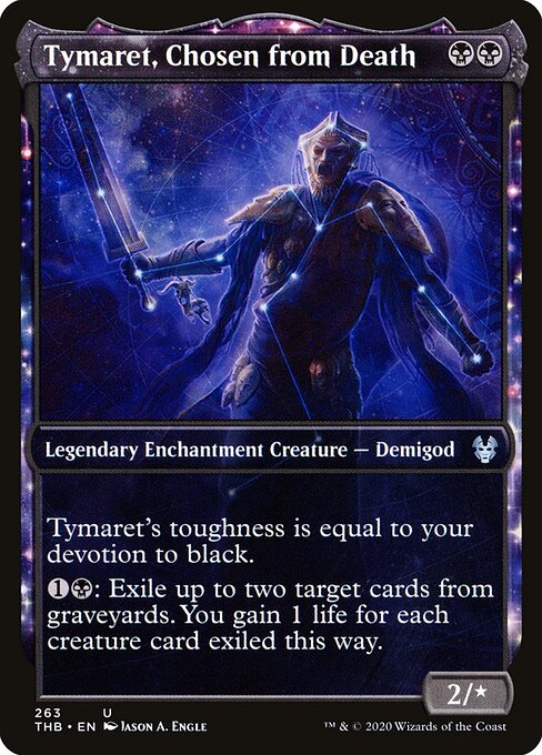 Tymaret, Chosen from Death - Theros Beyond Death #263