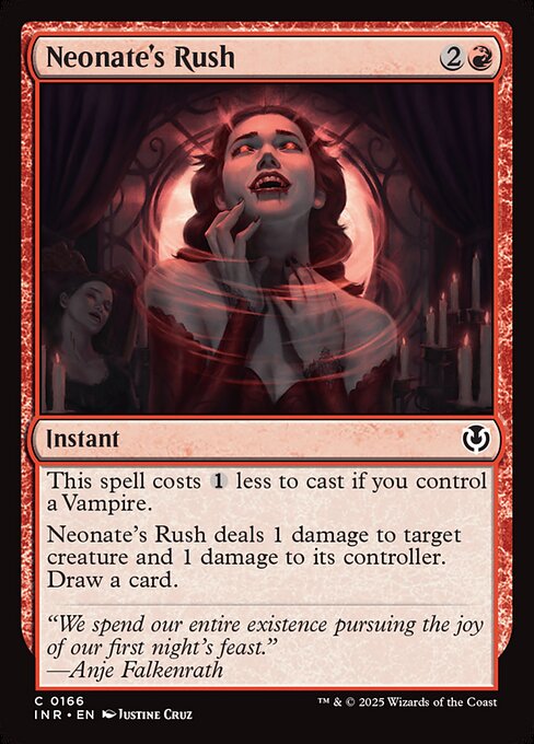 Neonate's Rush - Innistrad Remastered #166