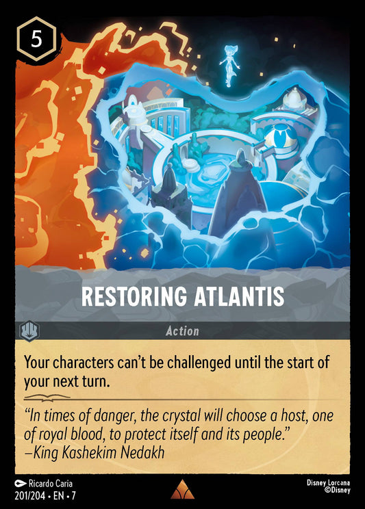Restoring Atlantis | Archazia's Island | 201/204 | Normal
