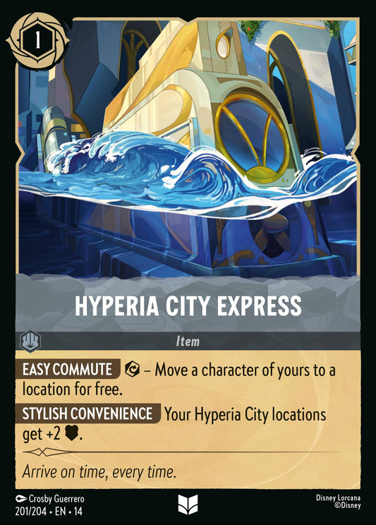 Hyperia City Express | Hyperia City | 201/204 | Normal