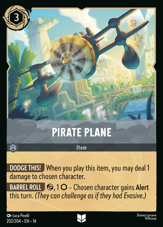Pirate Plane | Hyperia City | 202/204 | Normal