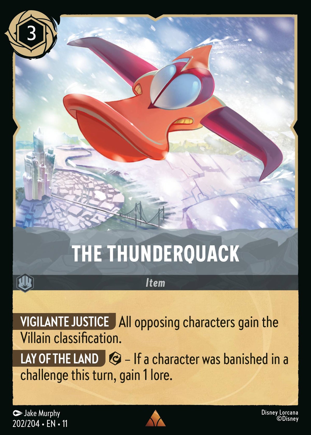 The Thunderquack | Winterspell | 202/204 | Normal