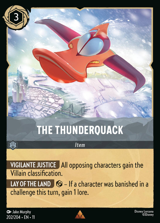 The Thunderquack | Winterspell | 202/204 | Normal