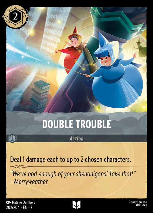 Double Trouble | Archazia's Island | 202/204 | Normal