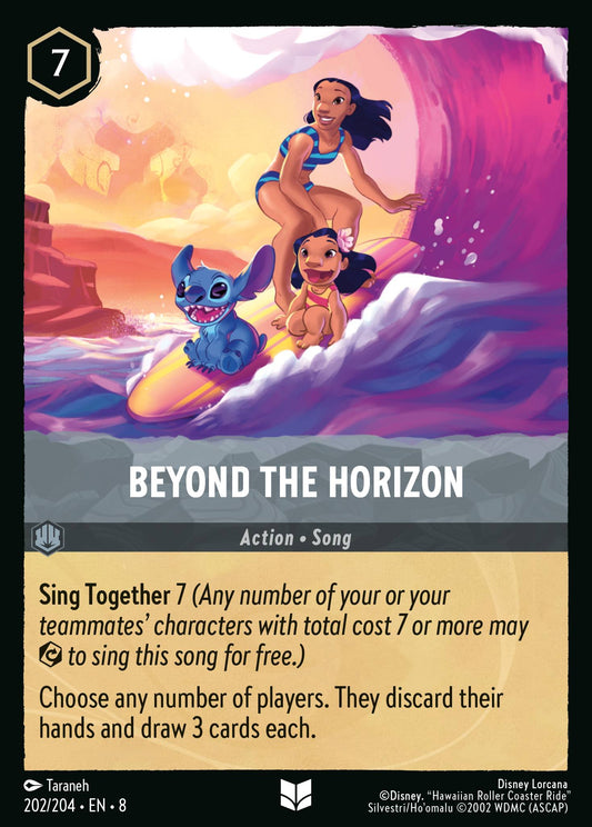 Beyond the Horizon | Reign of Jafar | 202/204 | Normal