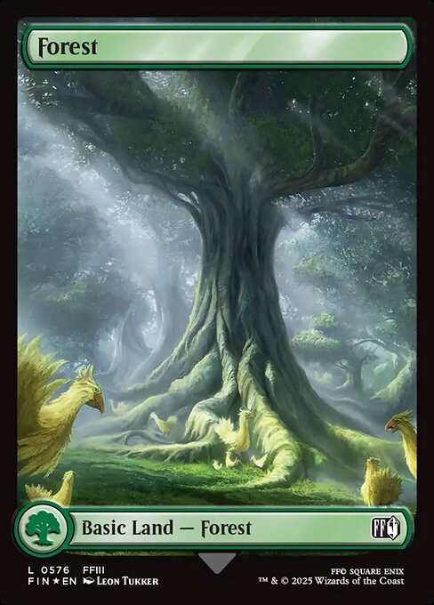 Forest - Final Fantasy #576
