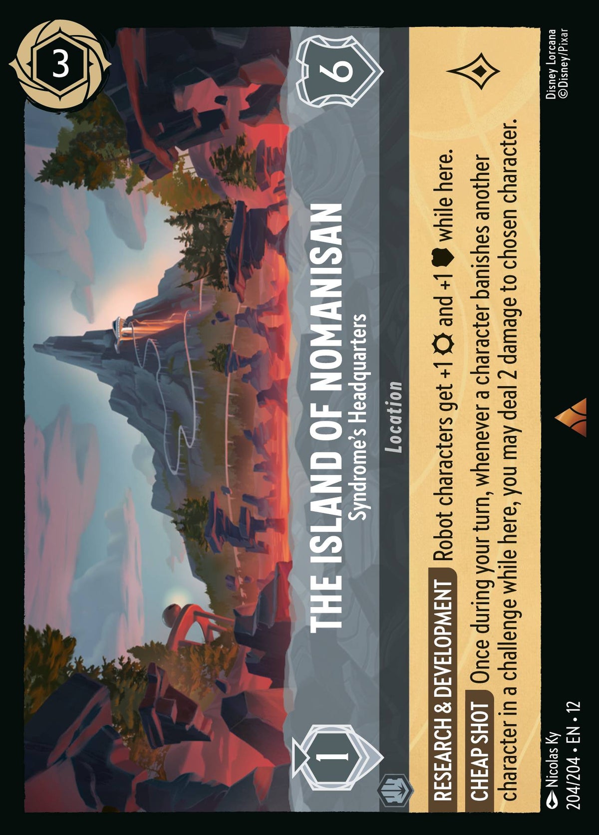 The Island of Nomanisan - Syndrome's Headquarters | Wilds Unknown | 204/204 | Normal