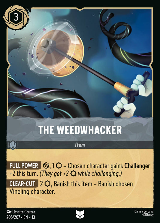 The Weedwhacker | Attack of the Vine! | 205/207 | Normal