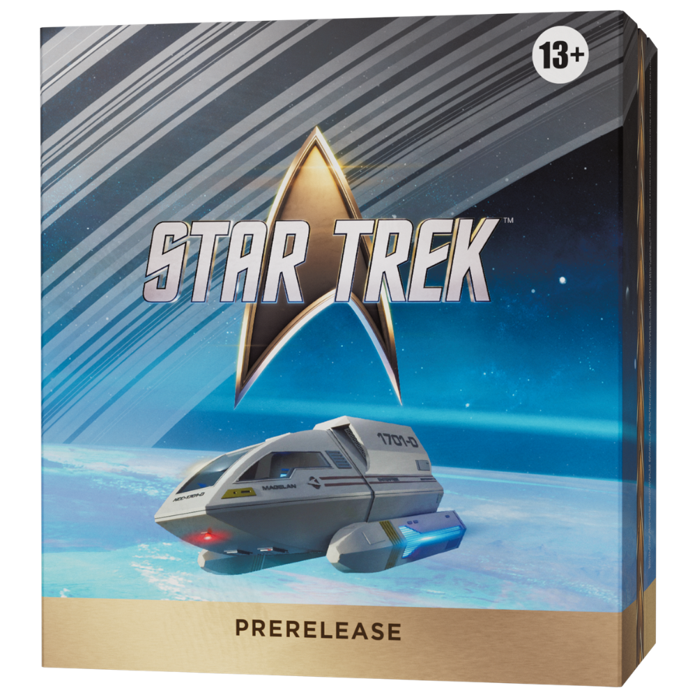PRERELEASE KIT STAR TREK