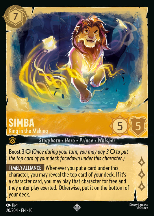 Simba - King in the Making | Whispers in the Well | 20/204 | Normal