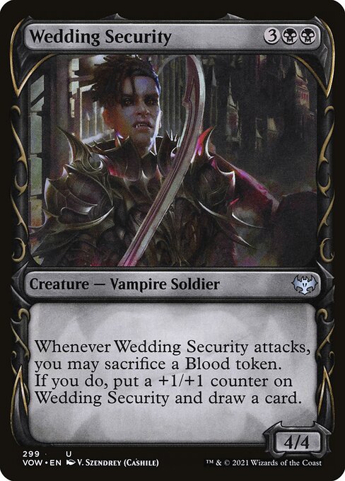 Wedding Security - Innistrad: Crimson Vow #299