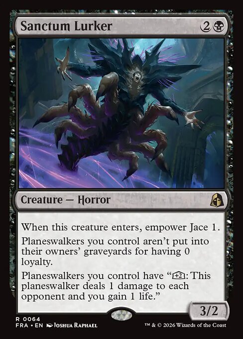 Sanctum Lurker - Reality Fracture #64