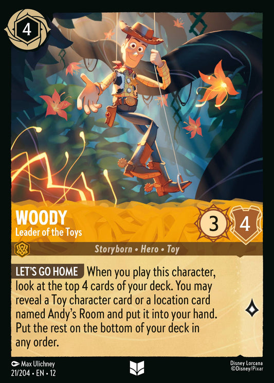 Woody - Leader of the Toys | Wilds Unknown | 21/204 | Normal