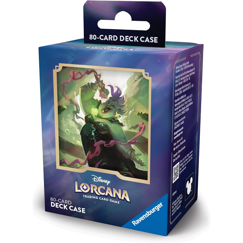 DECK BOX LORCANA B1 (URSULA)