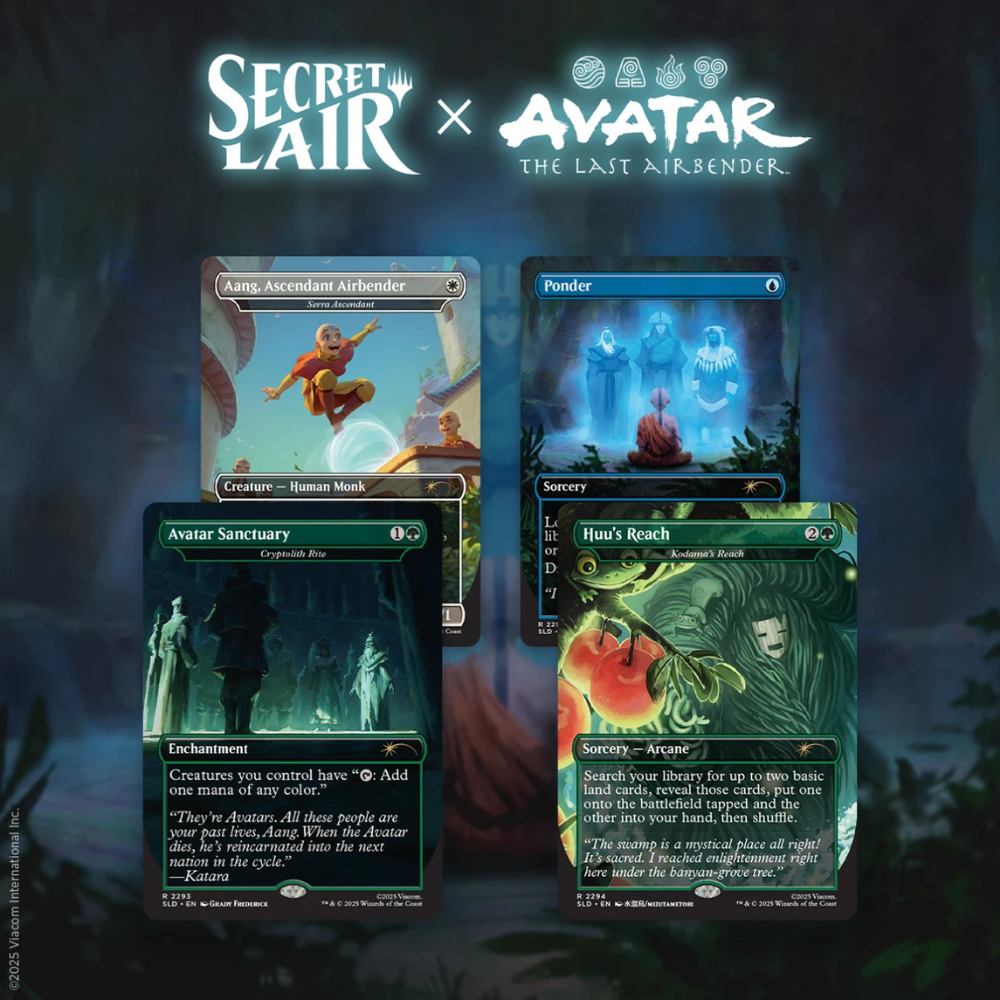 SECRET LAIR AVATAR