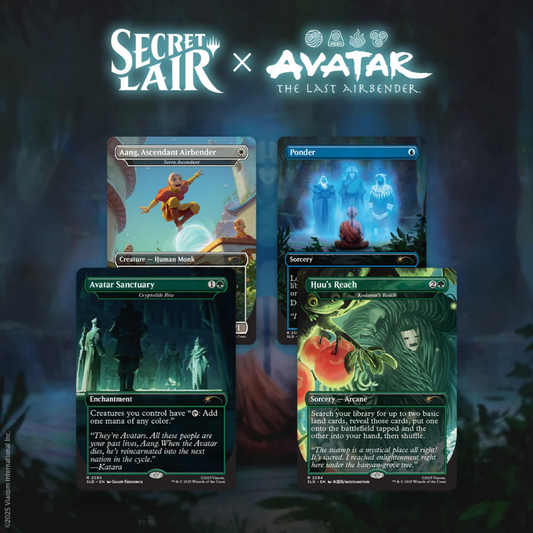 SECRET LAIR AVATAR