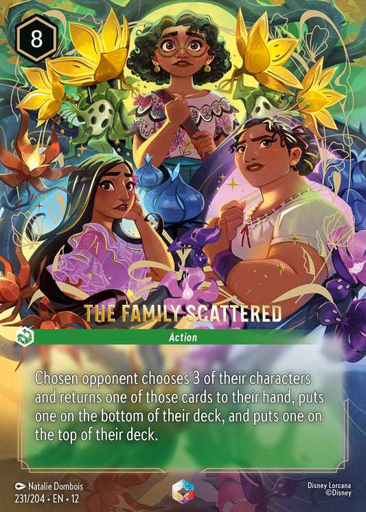The Family Scattered | Wilds Unknown | 231/204 | Holofoil