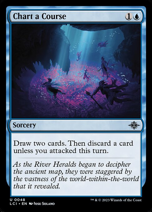 Chart a Course - The Lost Caverns of Ixalan #48
