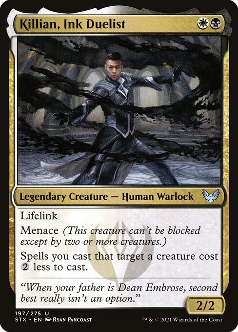 Killian, Ink Duelist - Strixhaven: School of Mages #197